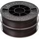 Afinia 1.75mm ABS Premium Filament 2-Pack for H-Series 3D Printers (2 x 500g, Blac PREM500-ABS-BLACK