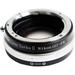 Mitakon Zhongyi Lens Turbo Adapter V2 for Full-Frame Nikon F Mount Lens to Fujifilm X Mount MTKLTM2AIG2X