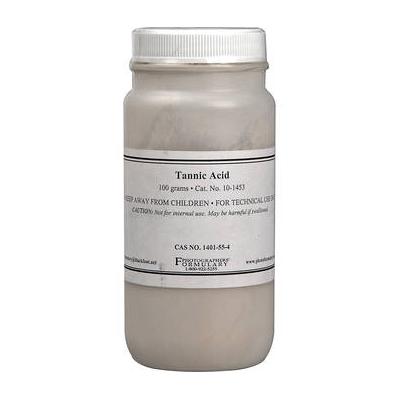 Photographers' Formulary Tannic Acid (100g) 10-1453 100G