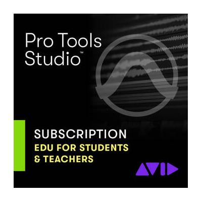 Avid Pro Tools Studio 1-Year Subscription NEW Audi...