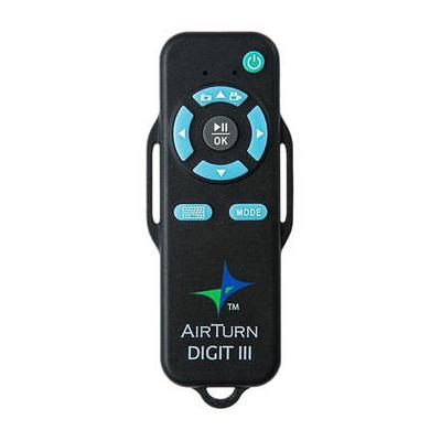 AirTurn DIGIT III Handheld Remote Controller with ...