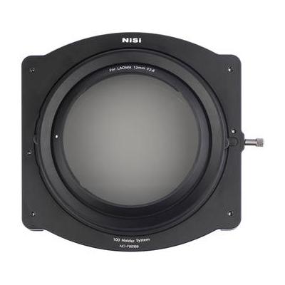NiSi 100mm Filter Holder Kit for Venus Optics Laowa 12mm f/2.8 Zero-D Lens NIP-100-LA