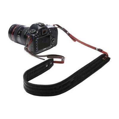 ONA Presidio Camera Strap (Black, Leather) ONA5-023LBL