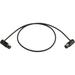 Cable Techniques CT-LPS33-18K LPS Low-Profile TA3F to TA3F Cable (18", Black) CT-LPS33-18K