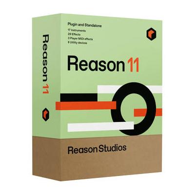 Reason Studios Reason 11 - Music Production Softwa...