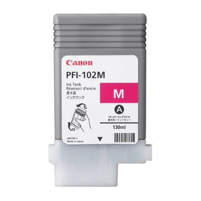 Canon PFI-102M Magenta Ink Tank (130 ml) 0897B001AA