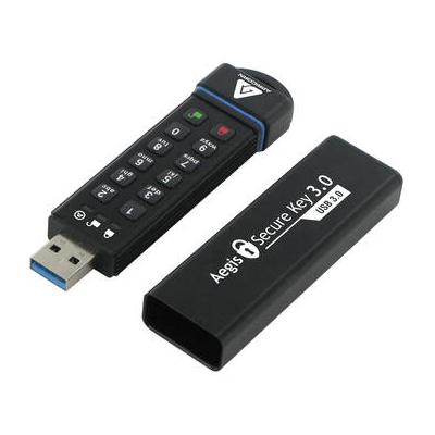 Apricorn 120GB Aegis Secure Key USB 3.0 Flash Drive ASK3-120GB