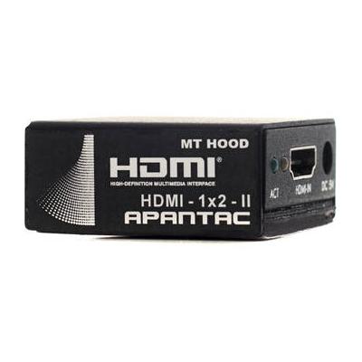 Apantac 1 x 2 HDMI Splitter (2nd Generation) HDMI-...