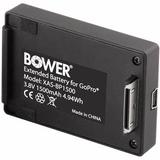 Bower Xtreme Action Series 1500mAh Extended Backdoor Battery Pack XAS-BP1500