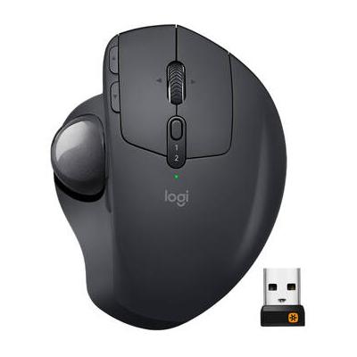 Logitech MX ERGO Plus Wireless Trackball Mouse 910...