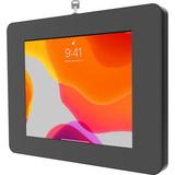 CTA Digital Locking Tablet Wall Mount for Select iPads, Galaxy Tablets, and More (Black PAD-PARAW