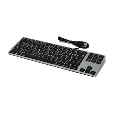 Matias Wired Aluminum Tenkeyless Keyboard (Space G...