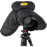 Ruggard DSLR Parka Cold and Rain Protector for Cameras and Camcorders (Black) PAC-LBV2
