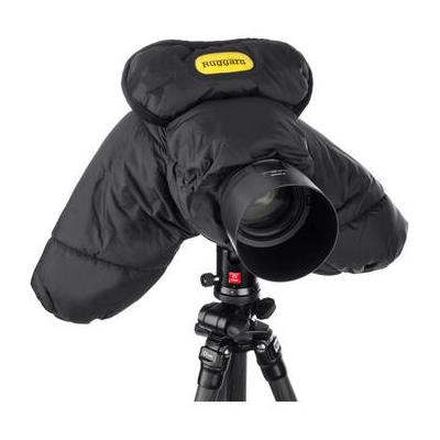 Ruggard DSLR Parka Cold and Rain Protector for Cameras and Camcorders (Black) PAC-LBV2