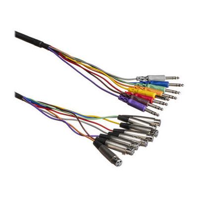 Hosa Technology STX803F 8-Channel 1/4