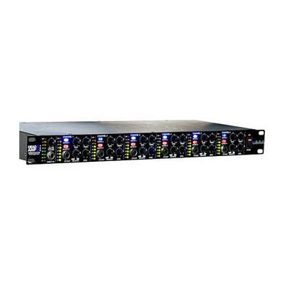 ART HeadAmp6PRO Rack-Mount 6-Channel Stereo Headphone Amplifier HEADAMP6PRO