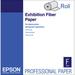 Epson Exhibition Fiber Photo Inkjet Paper (17" x 50' Roll) S045188