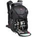 Vivitar DKS-20 Photo/SLR/Laptop Sling Backpack, Medium (19 x 11.5 x 8", Black) VIV-DKS-20