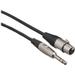 Hosa Technology HXS-050 Balanced 3-Pin XLR Female to 1/4" TRS Male Audio Cable (50') HXS-050