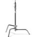 Kupo Master 20" Riser C-Stand with Sliding Leg (Silver, 6.5') KS703312