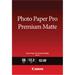 Canon PM-101 Photo Paper Pro Premium Matte (13 x 19", 50 Sheets) 8657B010