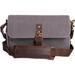 ONA Bowery Camera Bag (Canvas, Smoke) ONA5-014GR