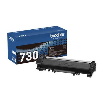 Brother TN730 Standard Yield Black Toner Cartridge TN730