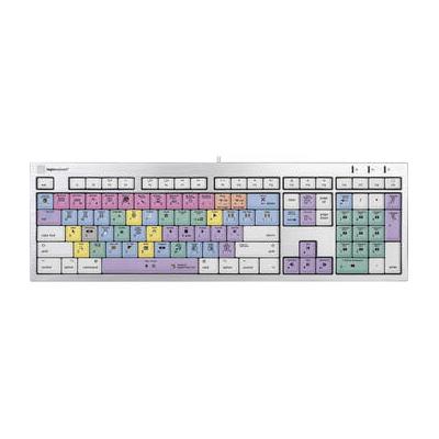 Logickeyboard ALBA Mac Final Cut Pro X Keyboard (American English) LKBU-FCPX10-CWMU-US