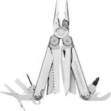 Leatherman Wave+ Multi-Tool and Black Nylon Sheath (Stainless, Clamshell Packagin 832532