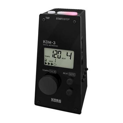Korg KDM-3 Digital Metronome Limited Edition (Black) KDM3BK