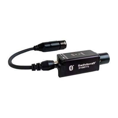 Switchcraft 318BTS Phantom-Powered Stereo Bluetooth Audio Receiver for Mixers 318BTS