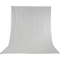 Impact Solid Muslin Background (10 x 12', Light Gray) BGS-1012-G