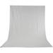 Impact Solid Muslin Background (10 x 12', Light Gray) BGS-1012-G