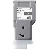 Canon PFI-206 Gray Ink Cartridge (300 ml) 5312B001AA