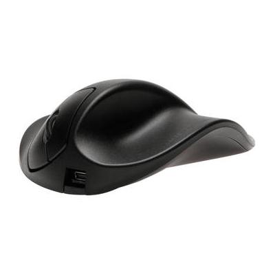 Hippus Wireless Light Click HandShoe Mouse (Right Hand, Medium, Black) - [Site discount] M2UB-LC
