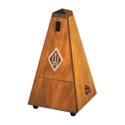 WITTNER 813M Metronome in Wood Casing, with Bell (Walnut, Mat Silk) 813M