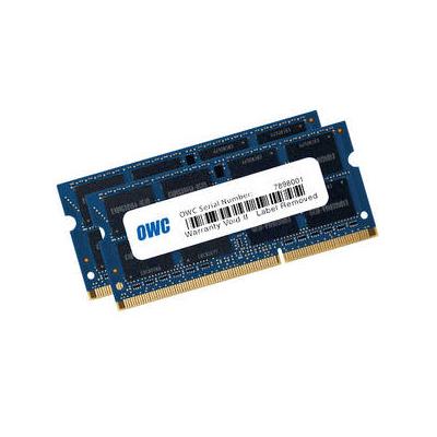 OWC 16GB DDR3 1333 MHz SODIMM Memory Kit (2 x 8GB, Mac) OWC1333DDR3S16P
