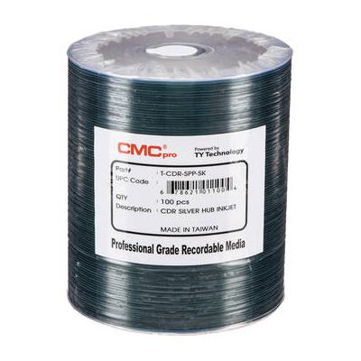 CMC Pro 700MB CD-R 48x Discs (100-Pack) TCDR-SPP-S...