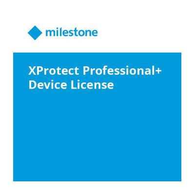 Milestone XProtect Professional+ Device License XPP-PLUS-DL