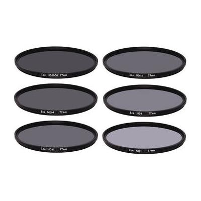 Ice 77mm ND Solid ND Filter Kit (2, 3, 4, 5, 6, 10...