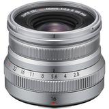 FUJIFILM XF 16mm f/2.8 R WR Lens (Silver) 16611681