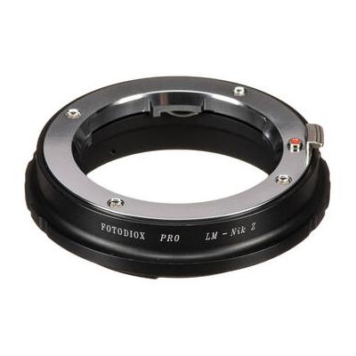 FotodioX Leica M Lens to Nikon Z-Mount Camera Pro Lens Adapter LM-NIKZ-PRO