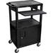 Luxor WTPS42CE Tuffy Presentation Station (24 x 42 x 18") WTPS42C2E-B