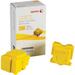Xerox 108R00928 Colorqube Ink Yellow Cartridges (2 Sticks) 108R00928