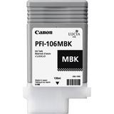 Canon PFI-106BK Matte Black Ink Cartridge (130mL) 6620B001AA