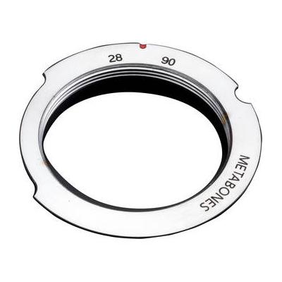 Metabones L39 Mount 28-90mm Lens to Leica M Camera 6-Bit Lens Mount Adapter MB_L39-M-28/90