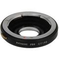 FotodioX Pro Lens Mount Adapter for Contax/Yashica Lens to Nikon F Mount Camera CY-NIKF-PRO