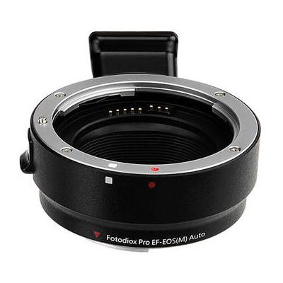 FotodioX Canon EF / EF-S Mount Lens to Canon EF-M Mount Camera Pro Adapter EOS-EOSM-PRO-AUTO