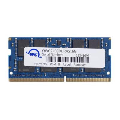 OWC 32GB DDR4 2400 MHz SODIMM Memory Upgrade Kit (2 x 16GB) OWC2400DDR4S32P