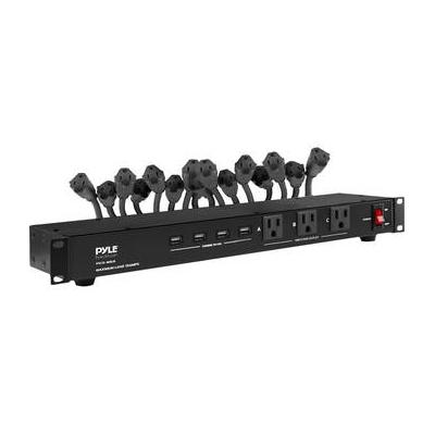 Pyle Pro PCO865 19-Outlet Rackmount Surge Protector with USB Charging PCO865